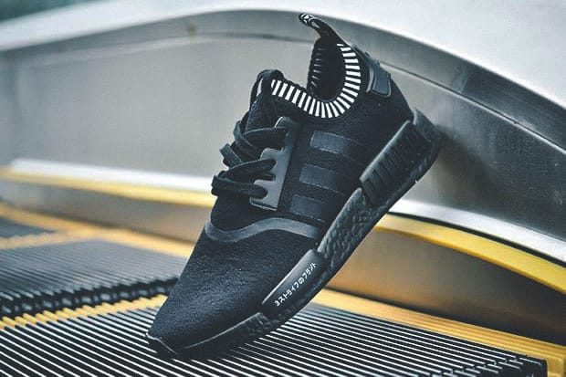 首款黑色 Boost 大底！近賞 adidas Originals NMD Runner 全黑配色