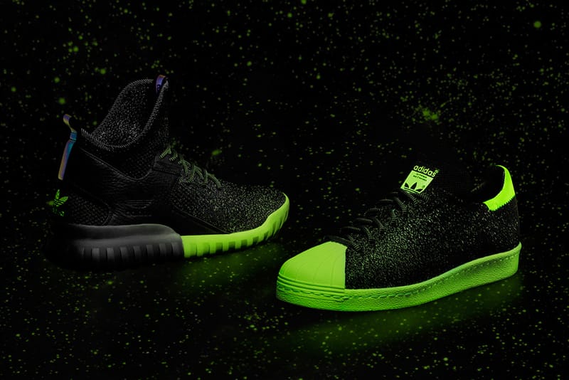 adidas Originals 全新 Primeknit「Glow in The Dark」系列