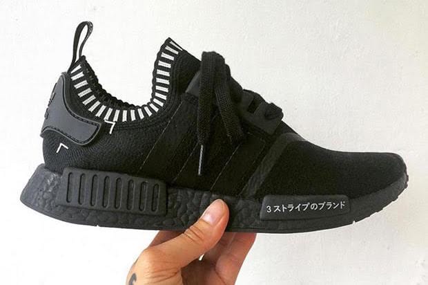 adidas Originals NMD Runner 全黑配色實物圖流出