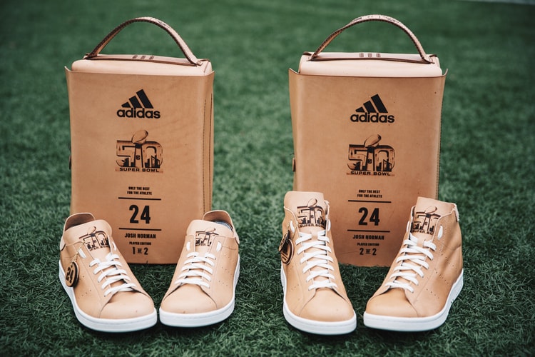 adidas Originals Stan Smith Super Bowl 50 球員專屬系列