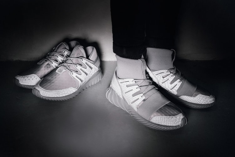 近賞 adidas Originals Tubular「Luxe Textile」鞋款設計
