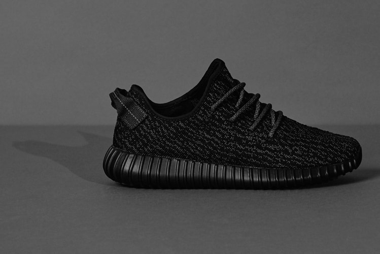 adidas Originals Yeezy Boost 350「Pirate Black」全黑配色強勢回歸!香港區發售詳情公佈