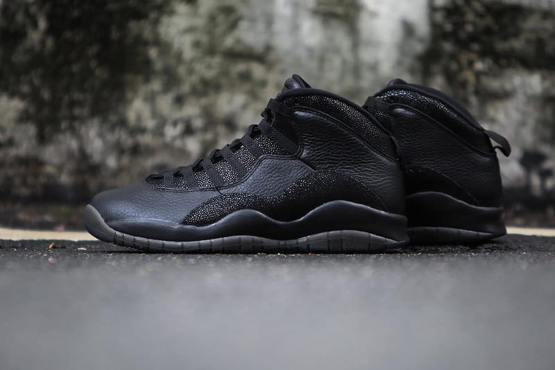 Air Jordan10 Retro OVO 香港地區抽籤入手最後機會