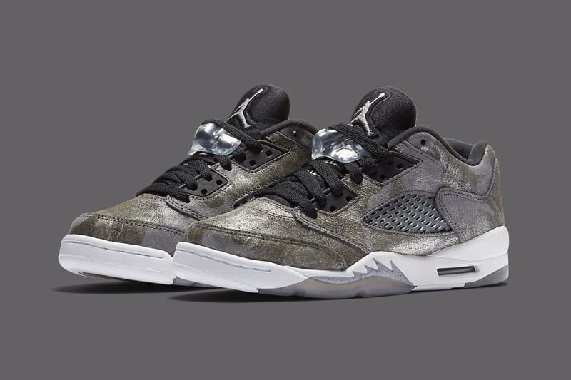 近賞 Air Jordan 5 Low「All-Star」配色設計