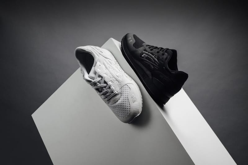 ASICS Tiger GEL-Lyte III NS 全新配色系列