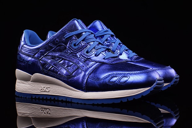 ASICS Tiger GEL-Lyte III 全新配色設計「Metallic Royal」