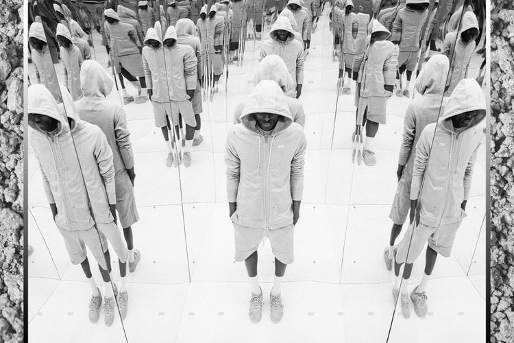 ASICS Tiger 與 Reigning Champ 聯手打造高階運動服飾系列