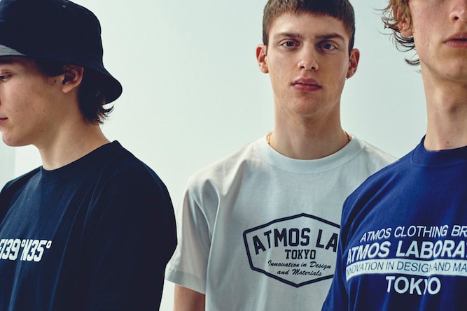 ATMOS LAB 2016 春夏系列 Lookbook