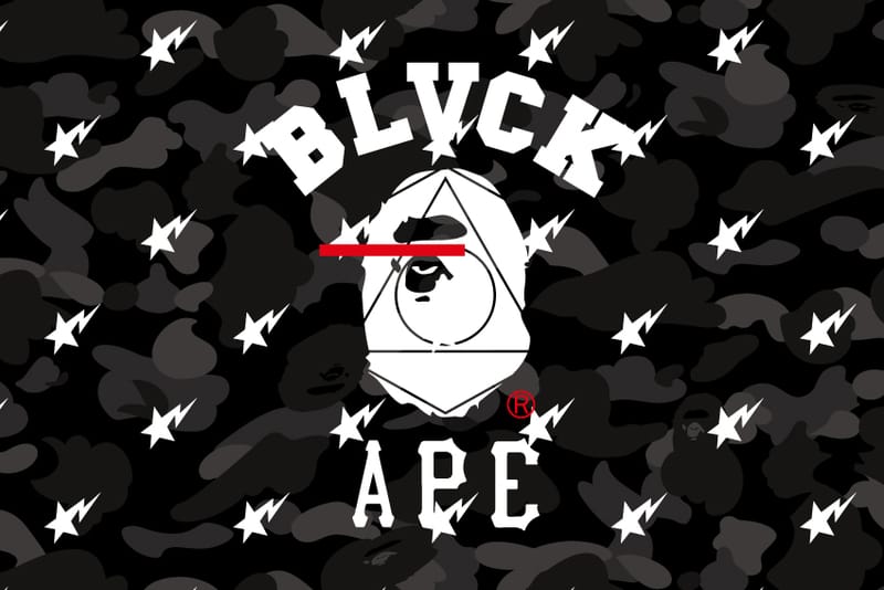 BAPE x Black Scale 2016 聯名系列