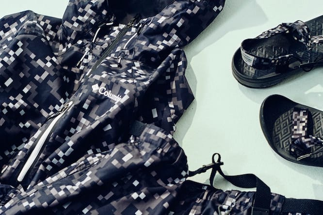 Columbia × ATMOS LAB 2016 春夏聯名系列