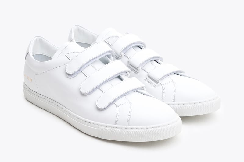 Common Projects Achilles Three Strap 魔術貼版本，釋出 