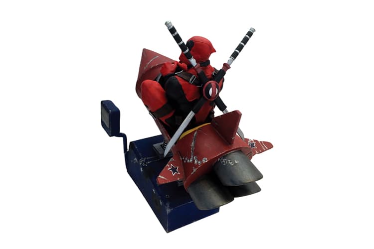 Deadpool, Movies, Comics, Colossus, Negasonic Teenage Warhead, Factory Entertainment, Marvel