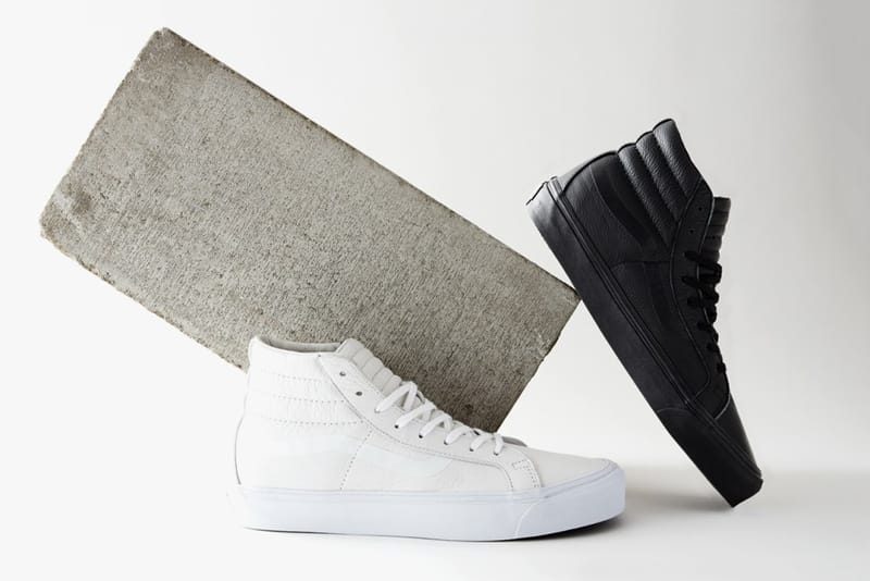 DQM x Vans 2016 春季聯名「The Halves」系列