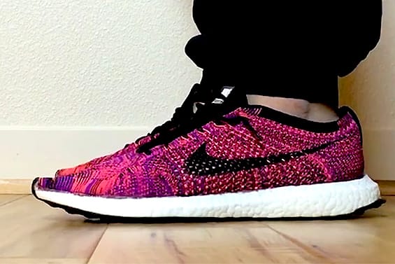 鞋迷之科學？！夢幻之同人作 Flyknit Ultra Boost 