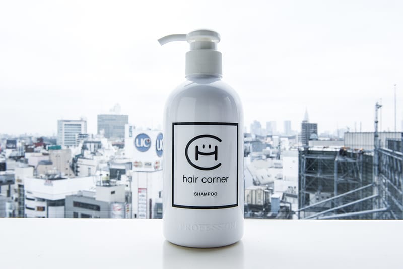 HAIR CORNER 與 NIGO® 推出洗護髮系列