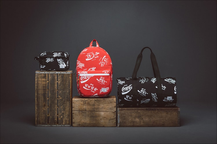 Herschel Supply Co. x Coca-Cola 聯名別注系列上架