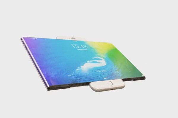 iPhone 7 螢幕 300% 最大化!最新伸縮螢幕概念釋出