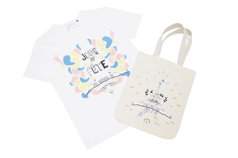 Kapok 慶祝 10 周年！與法國品牌 Commune de Paris 推出聯名系列