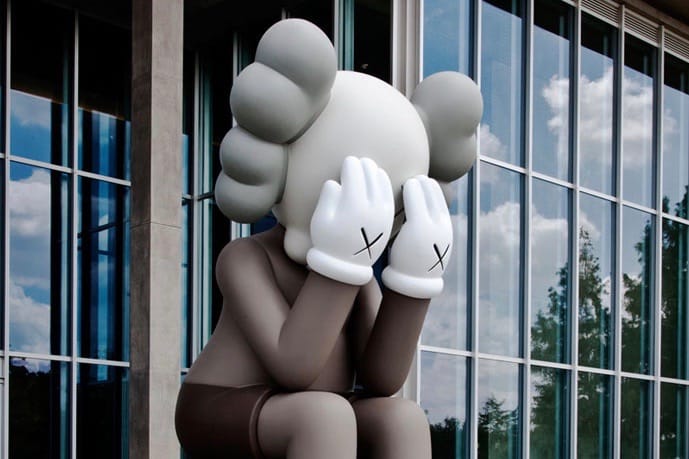 全新 KAWS 藝術展將於明年登陸上海餘德耀美術館