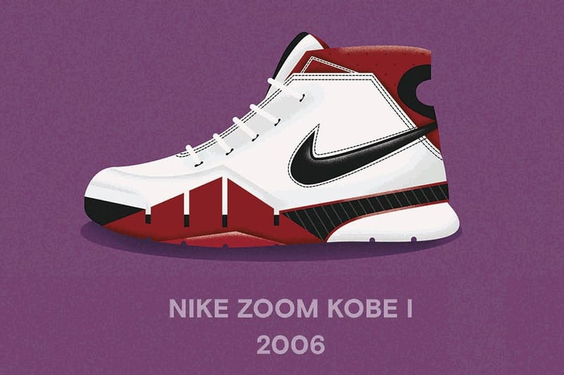 回顧 Kobe Bryant 歷屆全明星戰靴