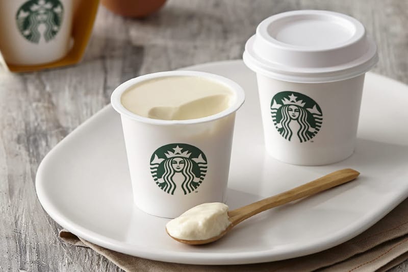 期間限定美食！韓國 Starbucks 全新推出杯裝布甸
