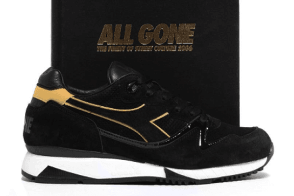 La MJC x Diadora V7000「ALL GONE」聯名鞋款