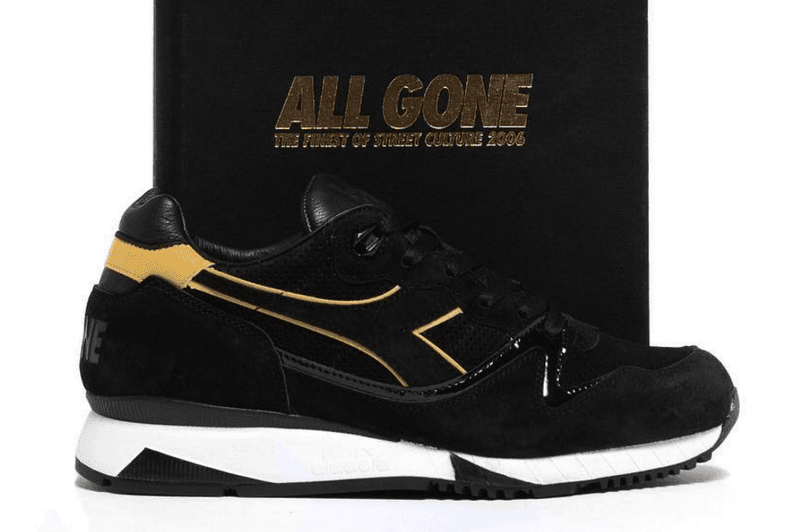 La MJC x Diadora V7000「ALL GONE」聯名鞋款