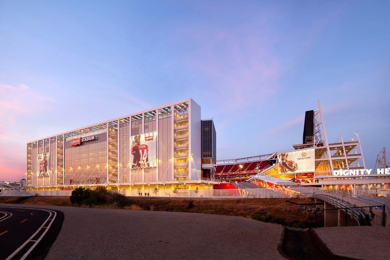 步入舊金山 LEVI’S 體育場