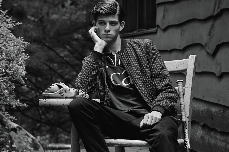 Louis W. for A.P.C. 2016 春夏合作系列