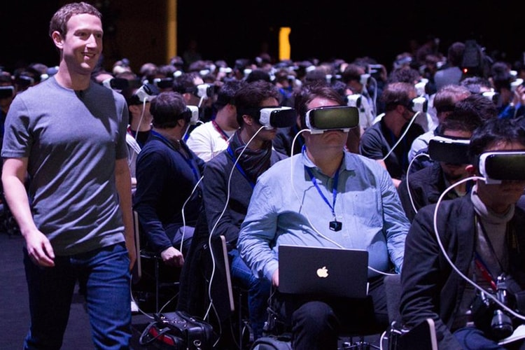 Mark Zuckerberg 控制群眾照片瘋傳!實情⋯⋯?