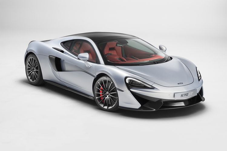 McLaren 發佈 570GT 超級跑車