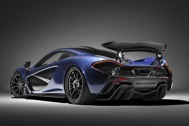 全碳纖打造!全特製 McLaren P1 及 675LT 日內瓦車展將面世