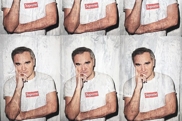 Bromance Is Over?!The Smiths 主音 Morrissey 就代言合約告爆 Supreme