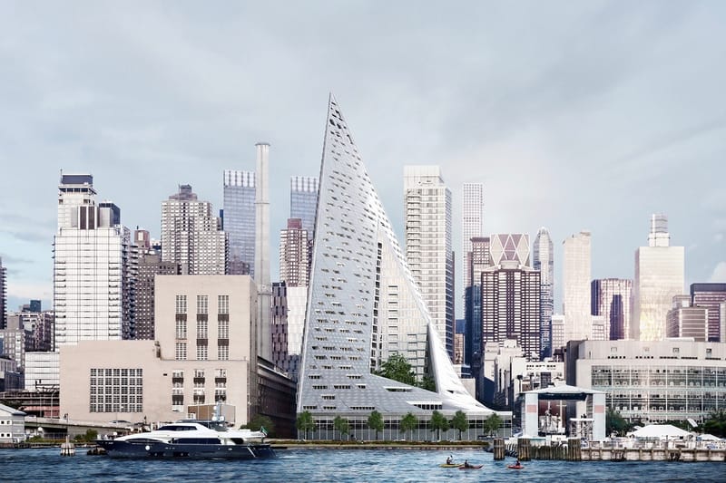 紐約 Via West 57 奢華住宅樓