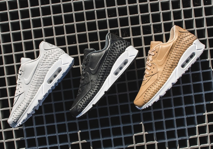 Nike Air Max 90「Woven」系列