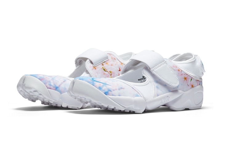 Nike Air Rift 女鞋配色「Cherry Blossom」正式上架
