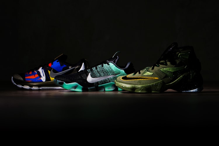 近賞 Nike Basketball 明星賽特別鞋款設計