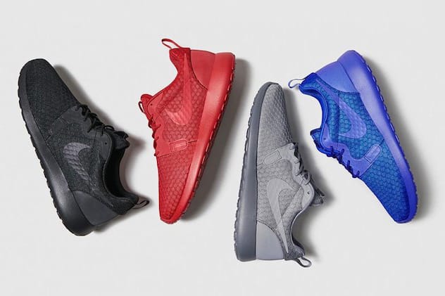 Nike Roshe One Hyperfuse 4 色 Mono-Tone 全開