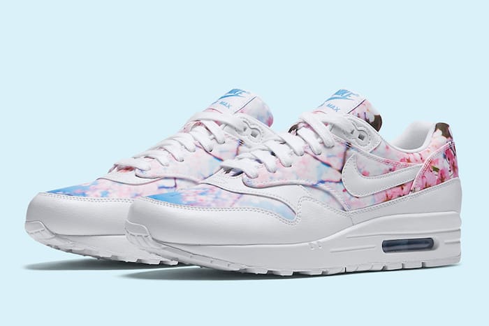 Nike Air Max 1「 Cherry Blossom」女生別注登場