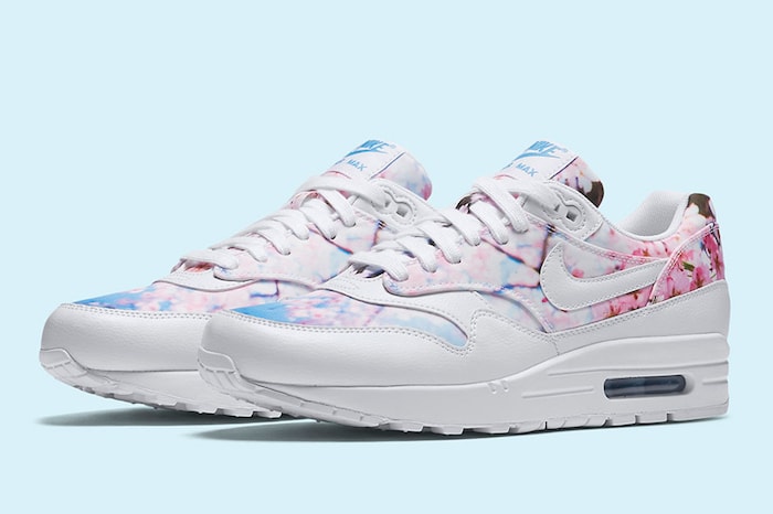 Nike Air Max 1「 Cherry Blossom」女生別注登場