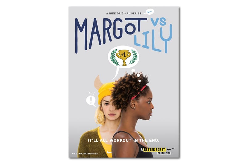 NikeWomen 正式發佈中文版《大宅女 vs 健身狂》原創劇集