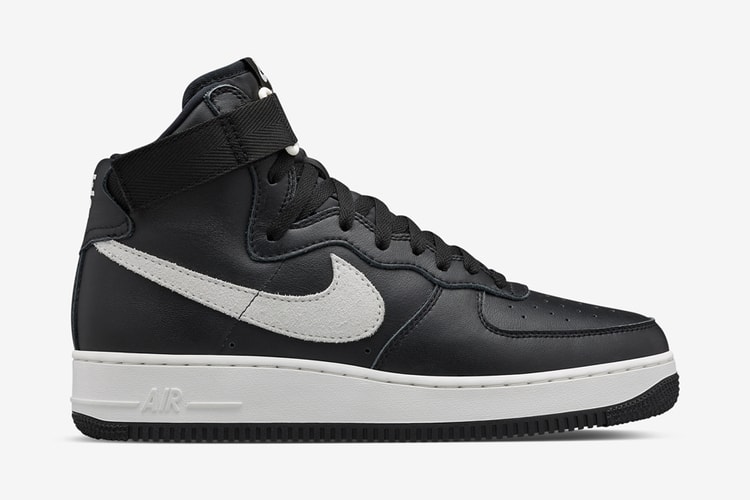 NikeLab Air Force 1 High Retro 黑白配色