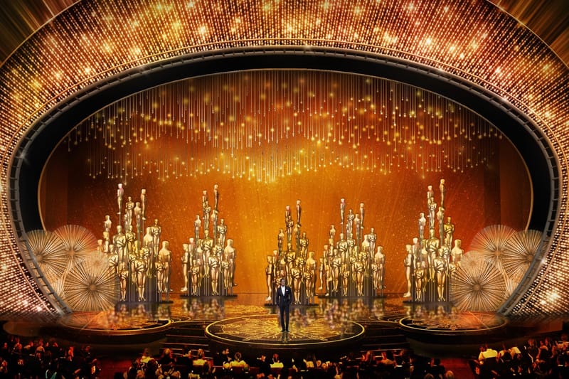 Derek McLane 揭秘本屆奧斯卡頒獎典禮舞台布景設計過程