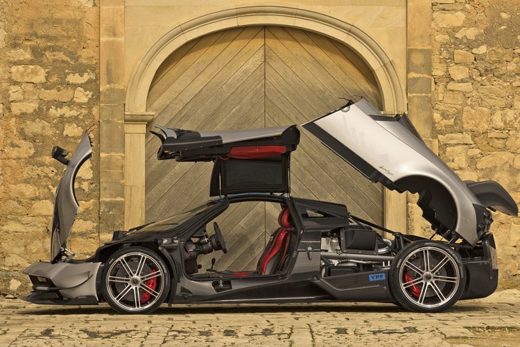 Pagani 的 789 匹超獸 Huayra BC 釋出