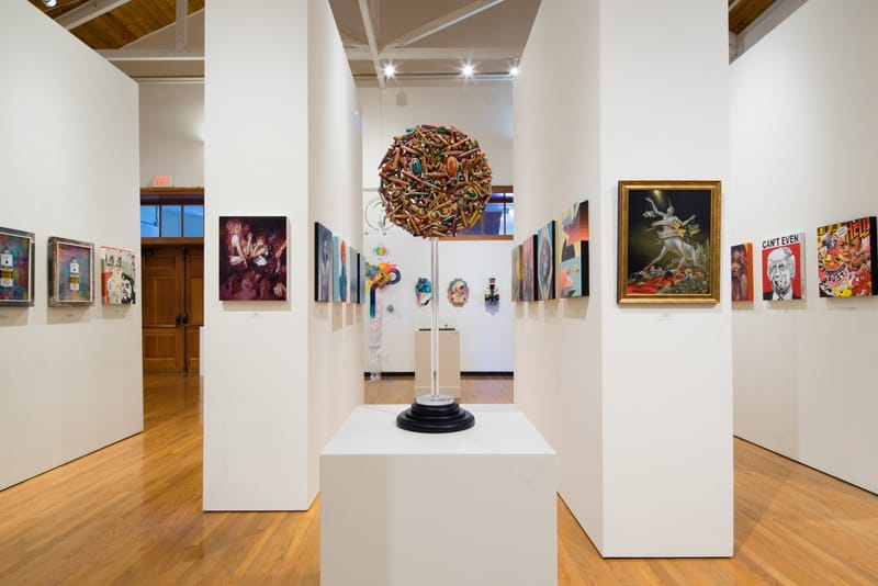 走進 Honolulu Museum Art School 中 POW! WOW! Hawaii x Thinkspace Gallery 藝術展