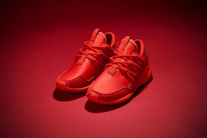adidas Tubular Nova 全新「Triple Red」配色設計