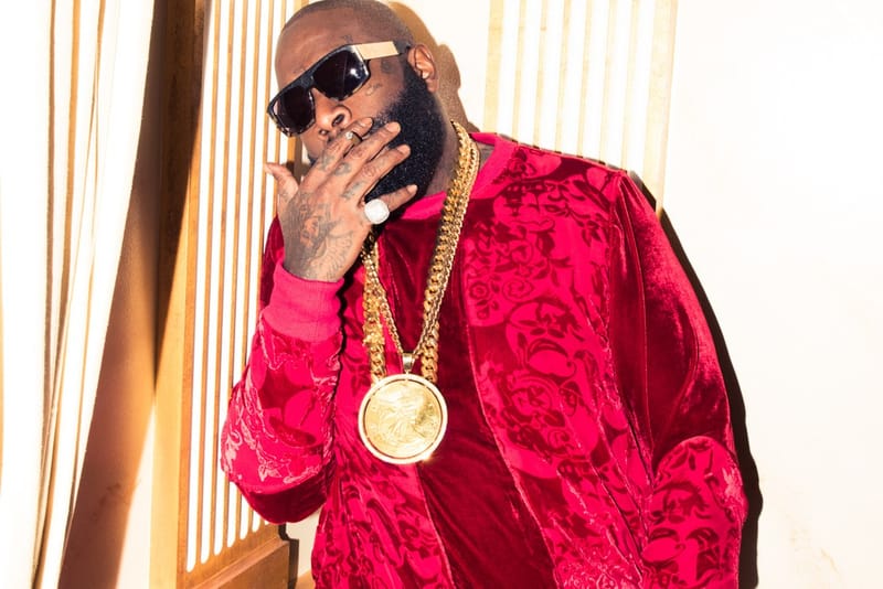 一覽 Rick Ross 震憾無比的球鞋與時尚收藏
