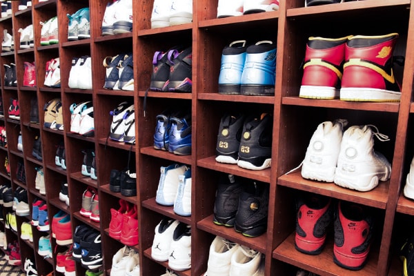 走進 Rick Ross 的超豪華球鞋收藏庫