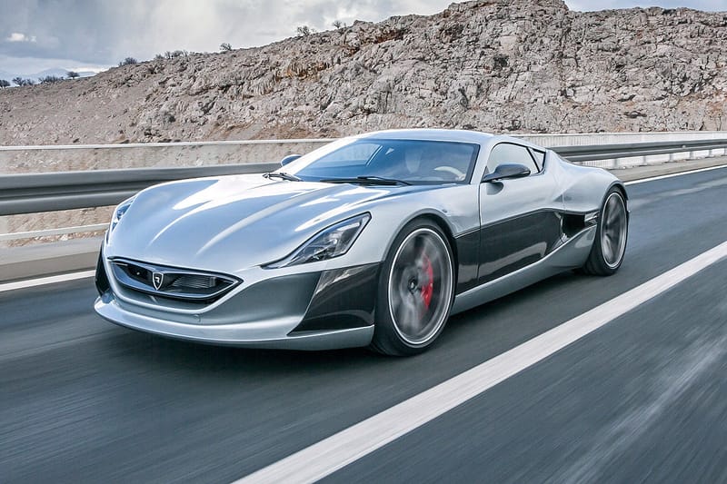 馬力破千！Rimac Concept_One 純電動超跑即將登場