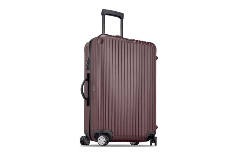 Rimowa 為 Salsa 推出全新「Carmona Red」配色
